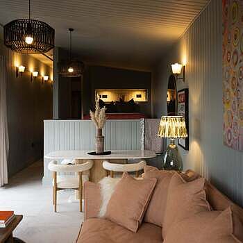 Urban Round Wall Mirror - 24 inch