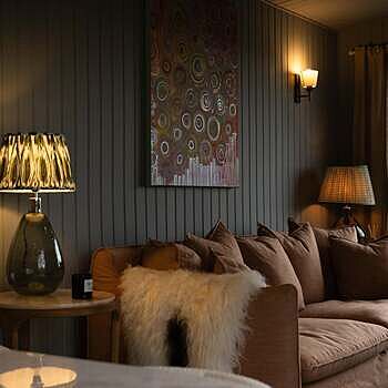 Henley Wall Light - Natural Cotton Shade