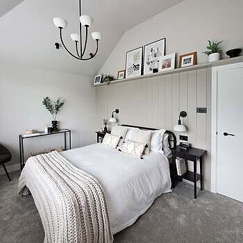 Sleek Opal Glass Dome Wall Light - 8 Inch