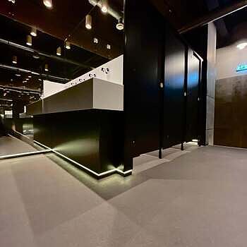 Travertine Stone Cylinder Pendant Light - 4 inch - Natural