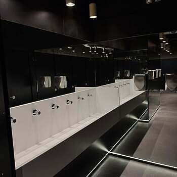 Travertine Stone Cylinder Pendant Light - 4 inch - Natural