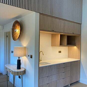 Moonj Natural Grass Round Wall Light - Brown