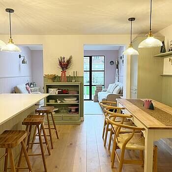 Brooklyn Glass Dome Pendant Light - 12 Inch