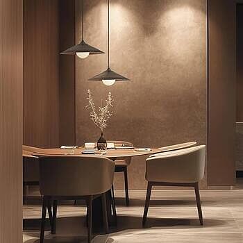 Flume Pendant Light - 17 Inch