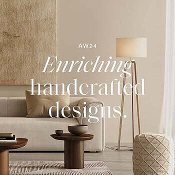 Ornate Tripod Floor Lamp - Brass