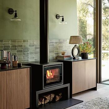 Brooklyn Glass Dome Wall Light - 8 Inch