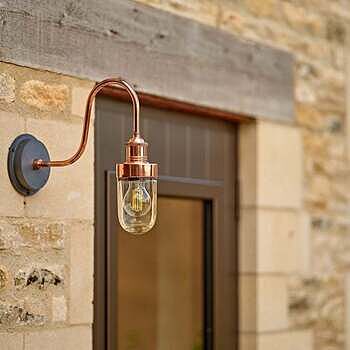 Brooklyn Outdoor & Bathroom Wall Light