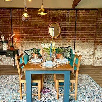 Brooklyn 5 Wire Pendant with Shades