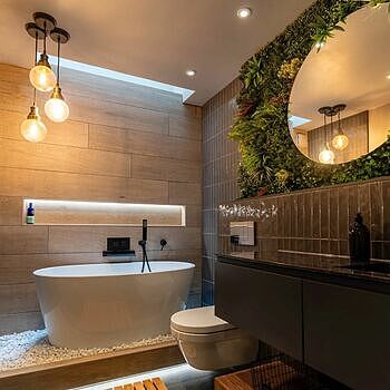 Brooklyn Outdoor & Bathroom Globe Pendant