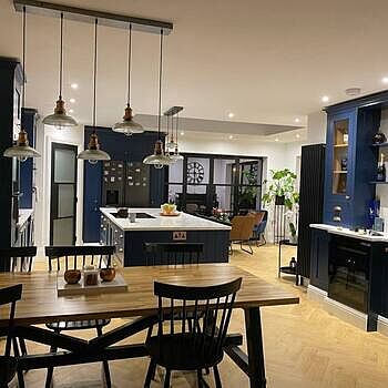 Brooklyn Glass Dome Pendant - 8 Inch