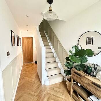 Brooklyn Glass Dome Pendant Light - 12 Inch