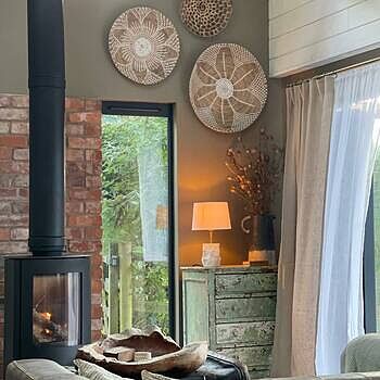 Marble Small Ridge Table Lamp - White