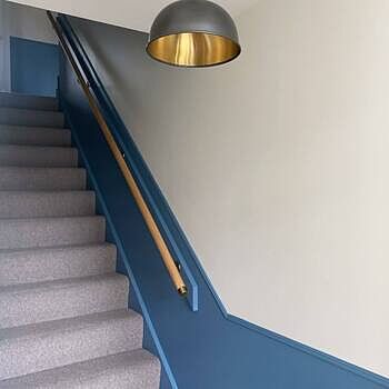 Brooklyn Dome Pendant Light - 8 Inch