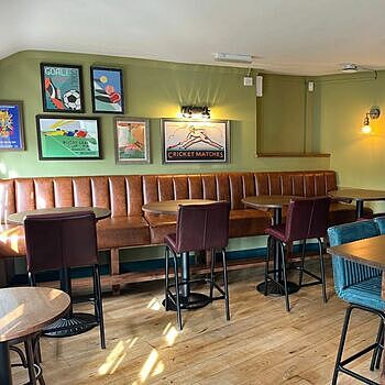 Brooklyn Glass Funnel Wall Light - 7 Inch