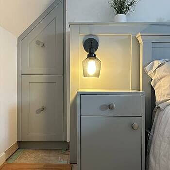 Brooklyn Glass Schoolhouse Wall Light - 5.5 Inch