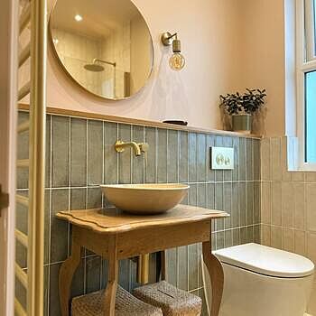 Knurled Edison Wall Light