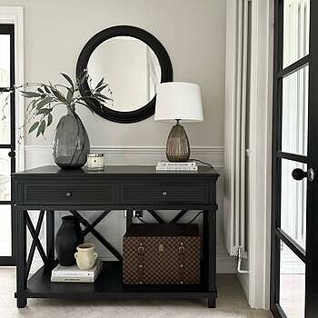 Ornate Thistle Table Lamp