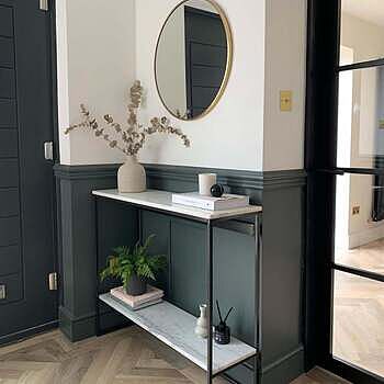 Urban Round Wall Mirror - 24 inch