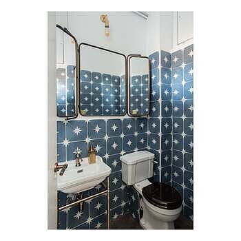 Sleek Edison Wall Light