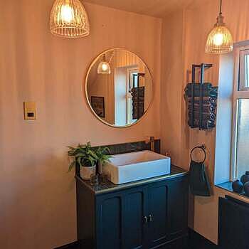 Brooklyn Glass Cone Pendant Light - 7 Inch