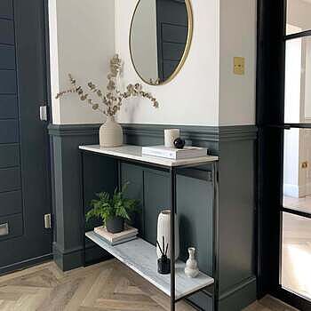 Urban Round Wall Mirror - 24 inch