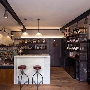 Turner Adjustable Bar Stool