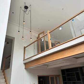 Brooklyn 5 Wire Pendant with Shades