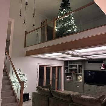 Brooklyn 5 Wire Pendant with Shades