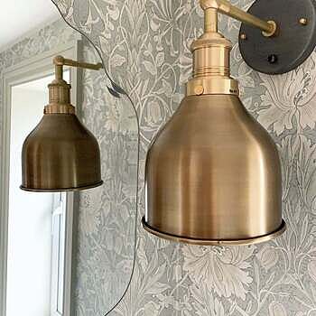 Brooklyn Cone Wall Light - 7 Inch