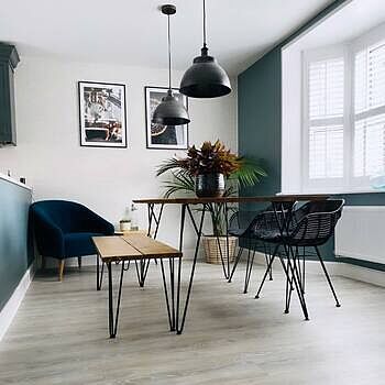 Brooklyn Dome Pendant - 17 Inch - Chain Holder