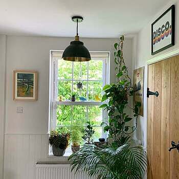 Brooklyn Dome Pendant Light - 13 Inch