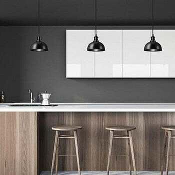 Brooklyn Dome Pendant Light - 8 Inch