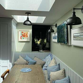 Brooklyn Dome Semi Flush Mount - 8 Inch