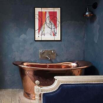 Brooklyn Outdoor & Bathroom Dome Wall Light - 8 Inch