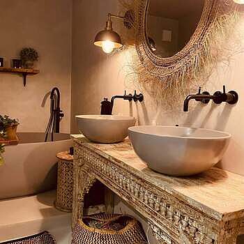 Brooklyn Outdoor & Bathroom Dome Wall Light - 8 Inch