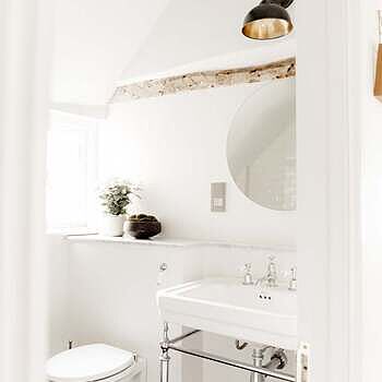 Brooklyn Dome Wall Light - 8 Inch