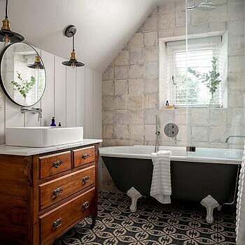 Brooklyn Flat Pendant Light - 8 Inch