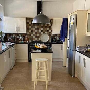 Brooklyn Giant Dome Pendant - 24 Inch - Chain Holder