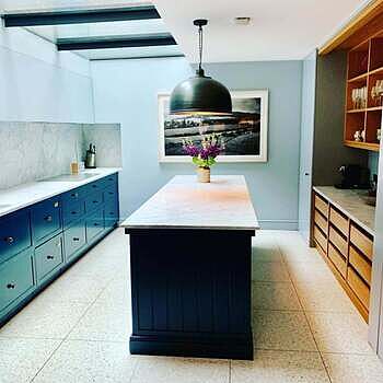 Brooklyn Giant Dome Pendant - 24 Inch - Chain Holder