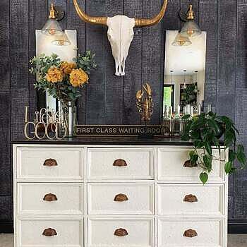 Brooklyn Glass Funnel Wall Light - 7 Inch