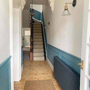 Brooklyn Glass Funnel Wall Light - 7 Inch