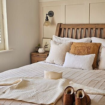 Brooklyn Glass Funnel Wall Light - 7 Inch