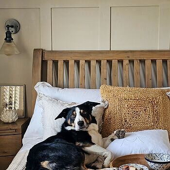 Brooklyn Glass Funnel Wall Light - 7 Inch