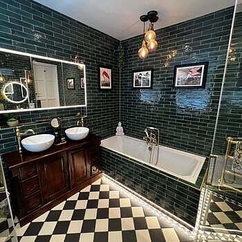 Brooklyn Outdoor & Bathroom Globe Pendant