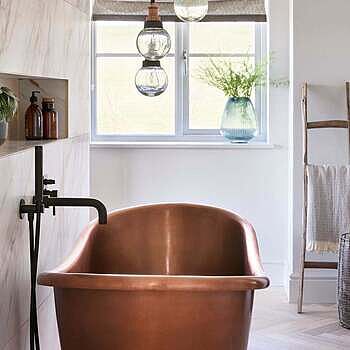 Brooklyn Outdoor & Bathroom Globe Pendant