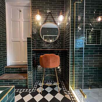 Brooklyn Outdoor & Bathroom Globe Wall Light