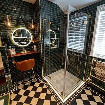 Brooklyn Outdoor & Bathroom Globe Wall Light