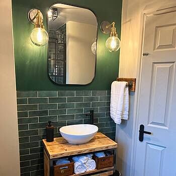 Brooklyn Outdoor & Bathroom Globe Wall Light