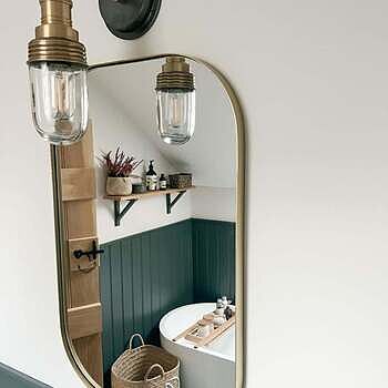 Brooklyn Outdoor & Bathroom Wall Light