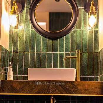 Brooklyn Outdoor & Bathroom Wall Light